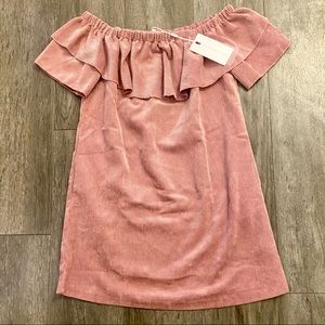 Off the shoulder dress